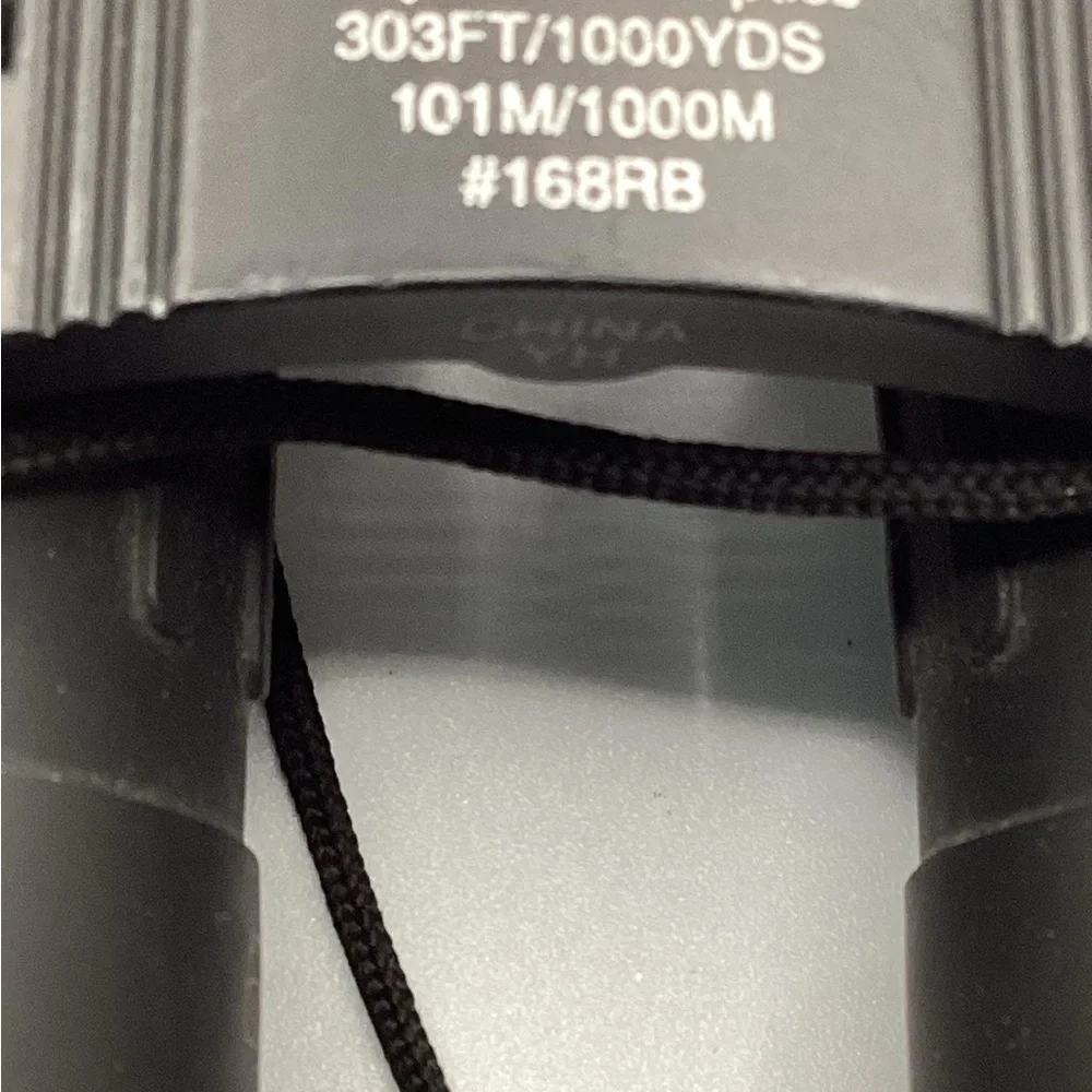 Tasso 10x25 Black Compact Binoculars 1000 yards foldable